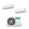 Climatizzatore Inverter Hisense Hi Comfort Wi-fi Dual Split 9000+9000 Btu 2AMW35U4RGC R-32 A++