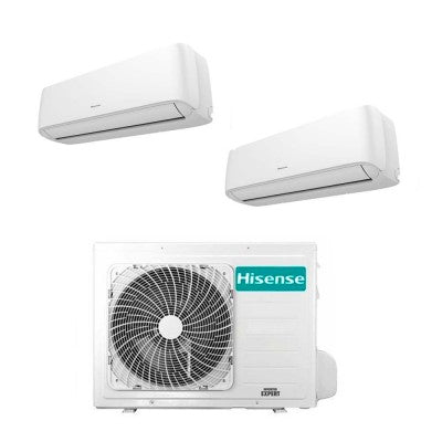 Climatizzatore Inverter Hisense Hi Comfort Wi-fi Dual Split 9000+9000 Btu 2AMW35U4RGC R-32 A++
