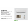 Climatizzatore monosplit Daikin Perfera Wall da 12000 btu con Wifi FTXM35R